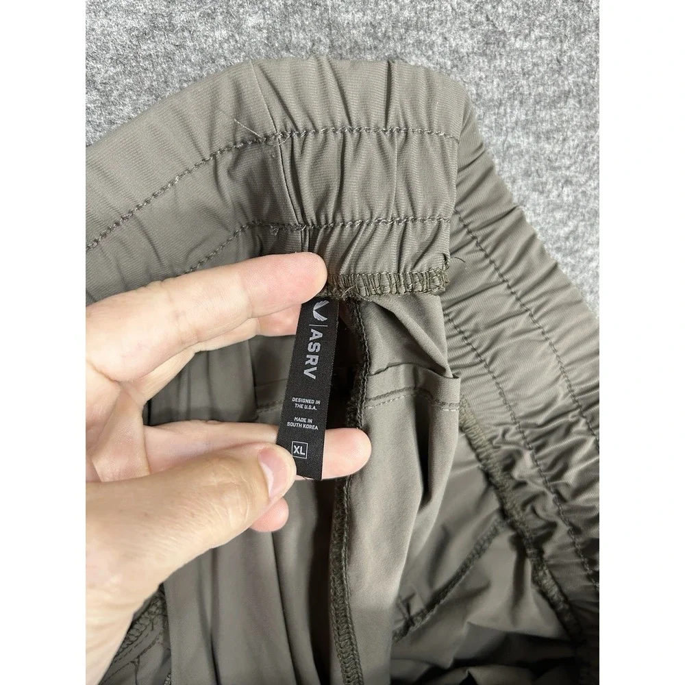 ASRV Pants Men's XL Army Green Drawstring Tetra-Lite Utility‎ Joggers DSG-0465